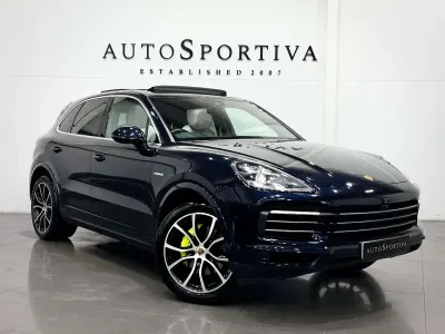 Used Porsche Cayenne 462 HP (339 kW) 2019 Blue SUV