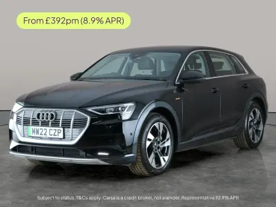 Used Audi e-tron Sport 300 kW (408 HP) 2022 Black SUV