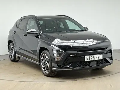 Used Hyundai Kona N Line 138 HP (101 kW) 2025 Black SUV