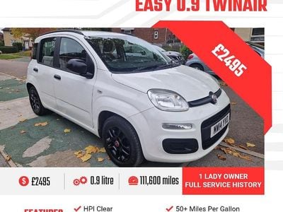 White Used 2014 Fiat Panda Easy Hatchback | £2,495 (Fair price)