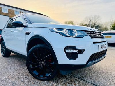 Used Land Rover Discovery Sport HSE 180 HP (132 kW) 2017 White SUV