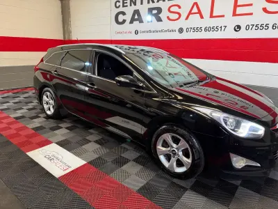 Used Hyundai i40