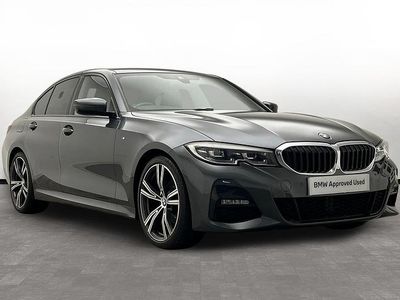 Used BMW 320 M Sport 181 HP (133 kW) 2019 Grey Sedan