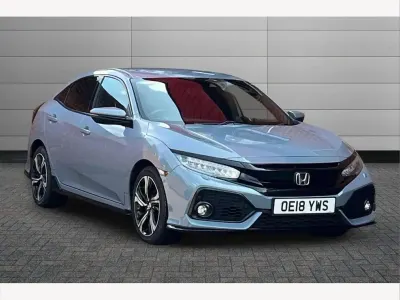 Used Honda Civic Sport 180 HP (132 kW) 2018 Grey Hatchback