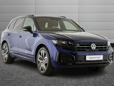 New VW Touareg Edition 286 HP (210 kW) 2026 Blue SUV
