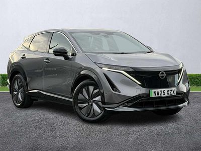 Grey Used 2025 Nissan Ariya Evolve SUV | £32,612 (Expensive)