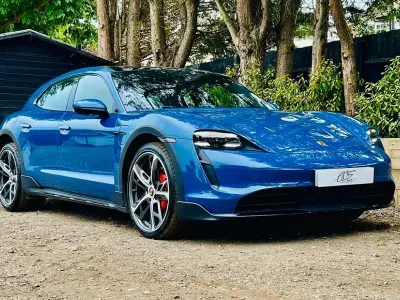 Used Porsche Taycan 4S Cross Turismo