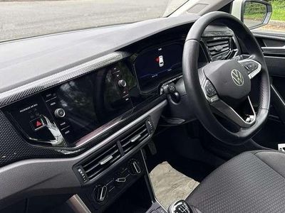 Used VW Polo Life 95 HP (69 kW) 2022 Ascot grey Hatchback