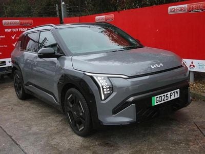 Grey Used 2025 Kia EV3 GT-Line S SUV | £35,295 (Fair price)