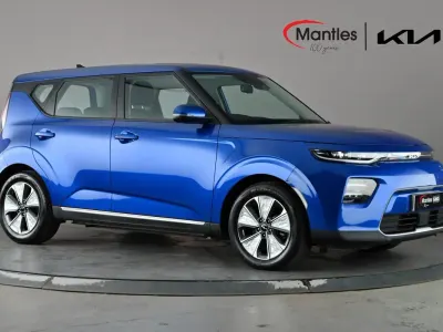 Used Kia Soul Urban 136 HP (100 kW) 2024 Blue SUV