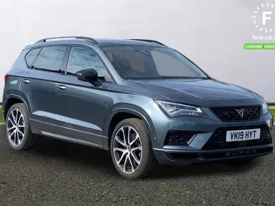 Used Seat Ateca 4Drive 300 HP (220 kW) 2019 Grey SUV