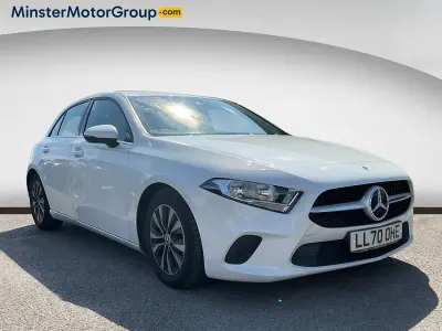 Used Mercedes A180 SE 136 HP (100 kW) 2020 White Hatchback