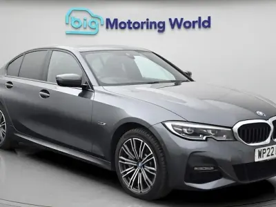 Used BMW 330e M Sport 292 HP (214 kW) 2022 Grey Sedan