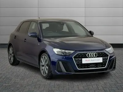 Used Audi A1 S-Line 108 HP (79 kW) 2023 Blue SUV