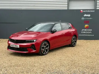 Used Vauxhall Astra