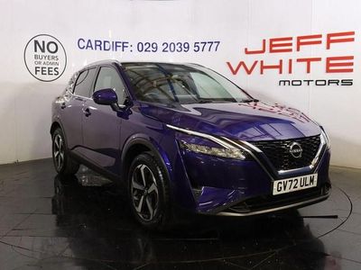 Used Nissan Qashqai N-Connecta 2023 Blue SUV