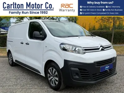 Used Citroën Dispatch 2022 White MPV