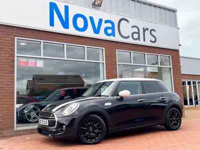 Begagnad Mini Cooper S