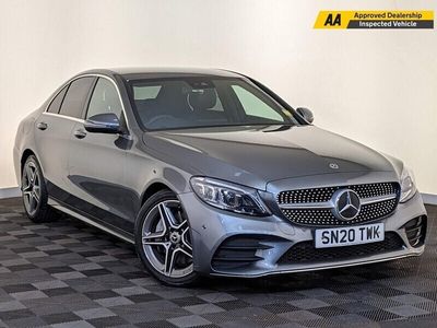 used Mercedes C300 C-ClassAMG Line Edition Premium 4dr 9G-Tronic