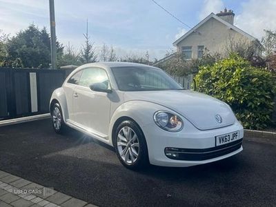 White Used 2013 VW Beetle Design Hatchback | £5,995 (Fair price)