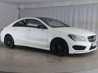 Used Mercedes CLA220 AMG 170 HP (125 kW) 2013 White Sedan