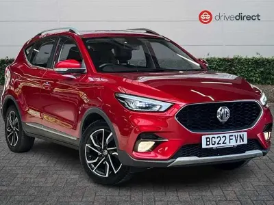 Used MG ZS Exclusive 111 HP (81 kW) 2022 Red SUV