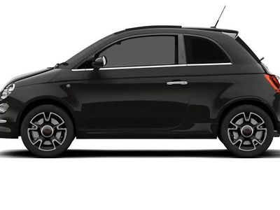 Used Fiat 500 70 HP (51 kW) 2023 Black Hatchback