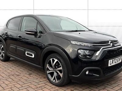 Used Citroën C3 PureTech 110 HP (80 kW) 2022 Black Hatchback