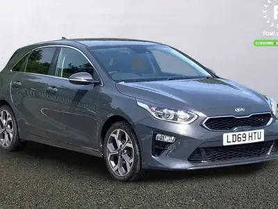 Begagnad Kia Ceed 136 HK (100 kW) 2019 Grå Halvkombi