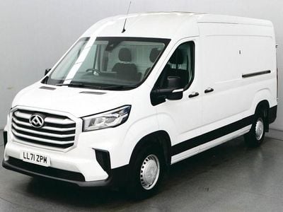 White Used 2022 Maxus V90 Van | £11,990 (Fair price)