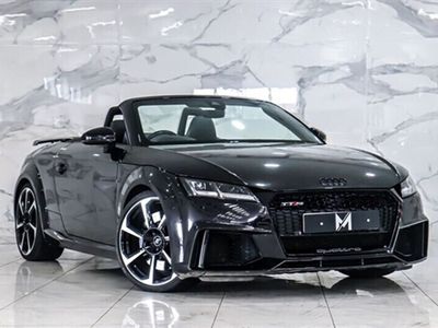 used Audi TT Roadster Roadster (2018/18)RS 2.5 TFSI 400PS Quattro S Tronic auto 2d