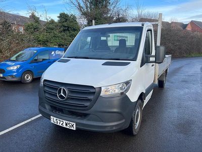 White Used 2023 Mercedes Sprinter Progressive Van | £22,995 (Good price)