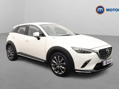 Begagnad Mazda CX-3 Inclusive 150 HK (110 kW) 2019 Vit SUV