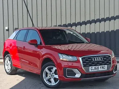 Begagnad Audi Q2