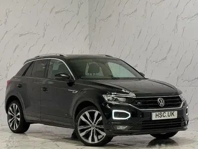 Used VW T-Roc R-line 150 HP (110 kW) 2020 SUV