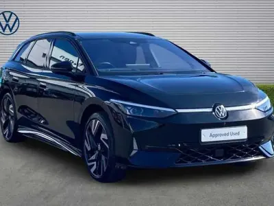 New VW ID.7 GTX 250 kW (340 HP) 2026 Black Estate