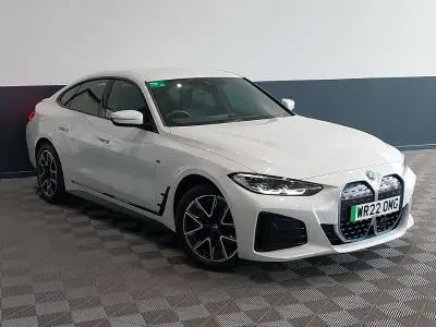 Used BMW i4 M Sport 250 kW (340 HP) 2022 White Sedan