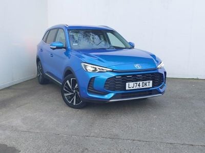 Blue Used 2025 MG ZS Trophy Hatchback | £18,698 (Fair price)