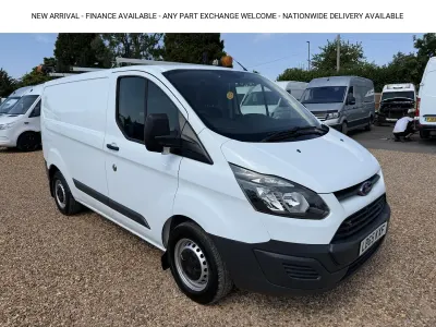 Used Ford Transit Custom