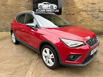 Begagnad Seat Arona FR 115 HK (84 kW) 2018 Röd SUV