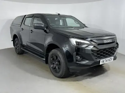 Used Isuzu D-Max 2024 Black Pickup
