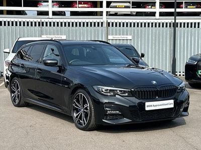 Used BMW 330 M Sport 254 HP (186 kW) 2020 Black Estate