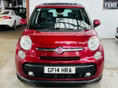 Used Fiat 500L Lounge 85 HP (62 kW) 2014 Red MPV