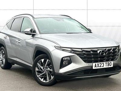 Silver Used 2023 Hyundai Tucson Premium SUV | £18,554 (Fair price)