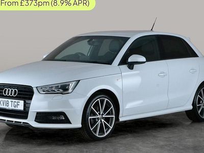 Used Audi A1 Sportback Black Edition 150 HP (110 kW) 2018 White Hatchback