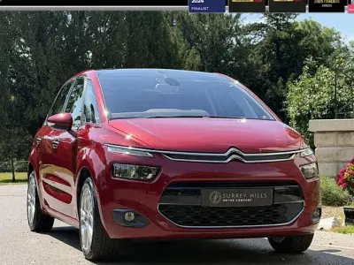 Used Citroën C4 Picasso Exclusive 120 HP (88 kW) 2015 Red MPV
