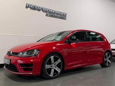 Red Used 2015 VW Golf VII R Hatchback | £14,995