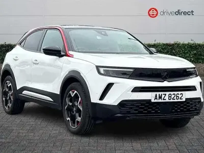 Used Vauxhall Mokka S 136 HP (100 kW) 2023 White SUV
