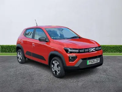 New Dacia Spring Expression 33 kW (45 HP) 2026 Red Hatchback