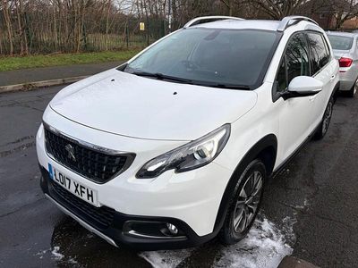 Used Peugeot 2008 Allure 2017 White SUV